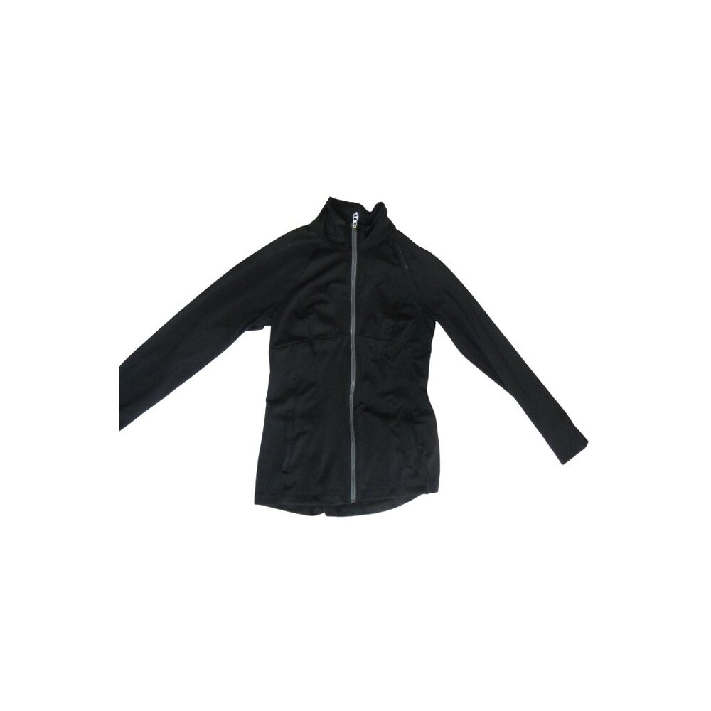 Under Amour black warm up jacket